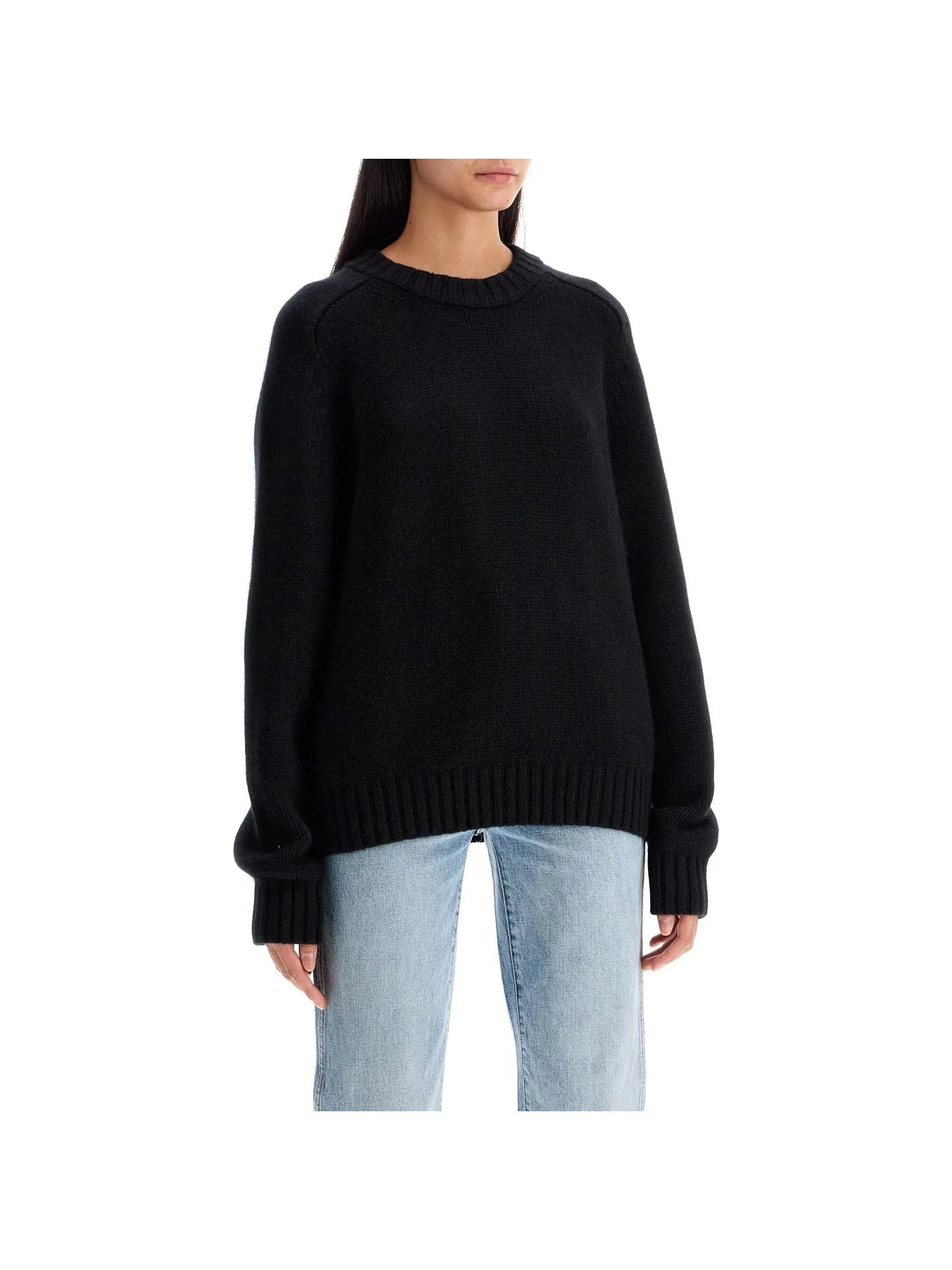 Mae Ribbed Cashmere Sweater