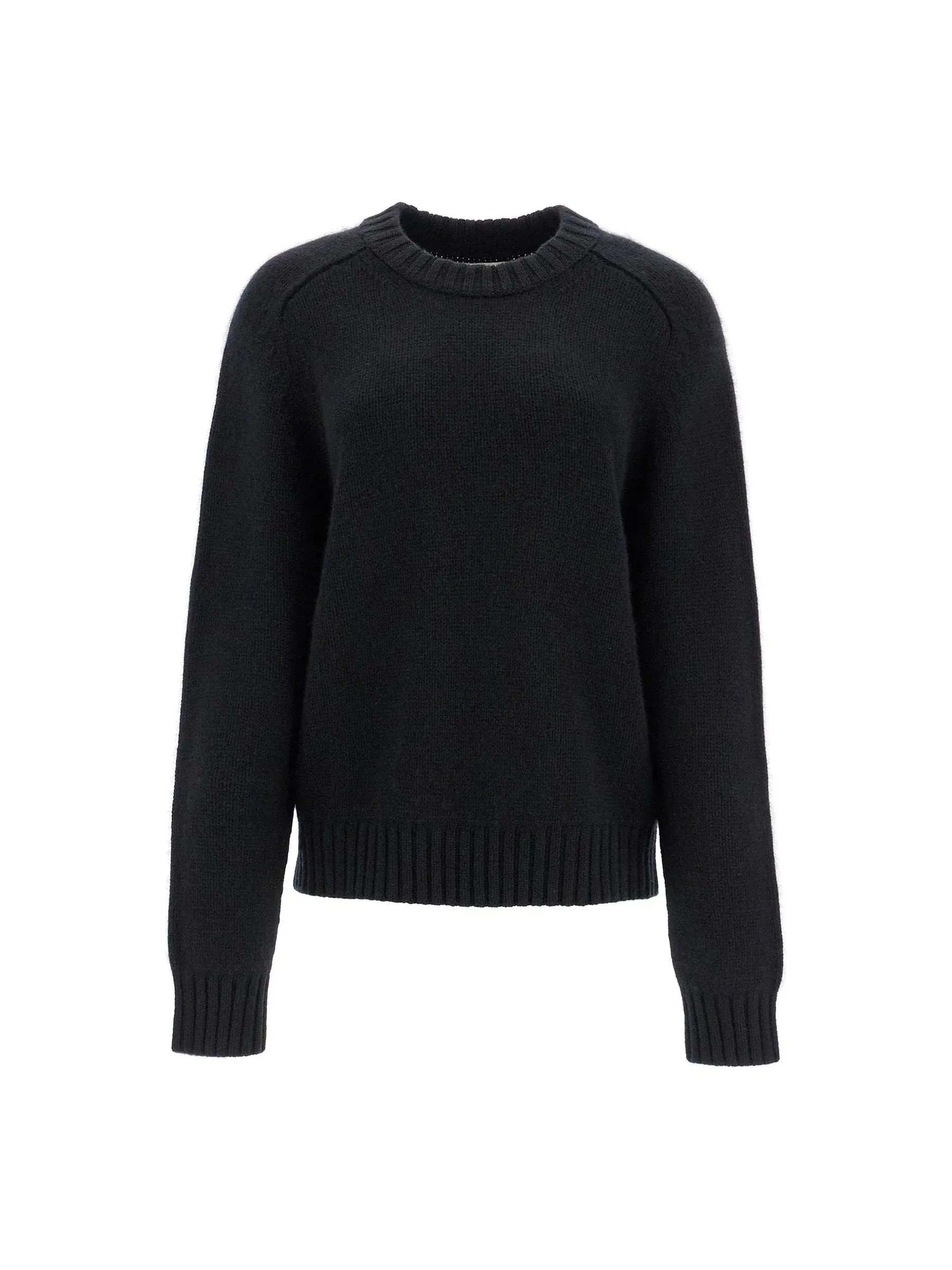 Mae Ribbed Cashmere Sweater