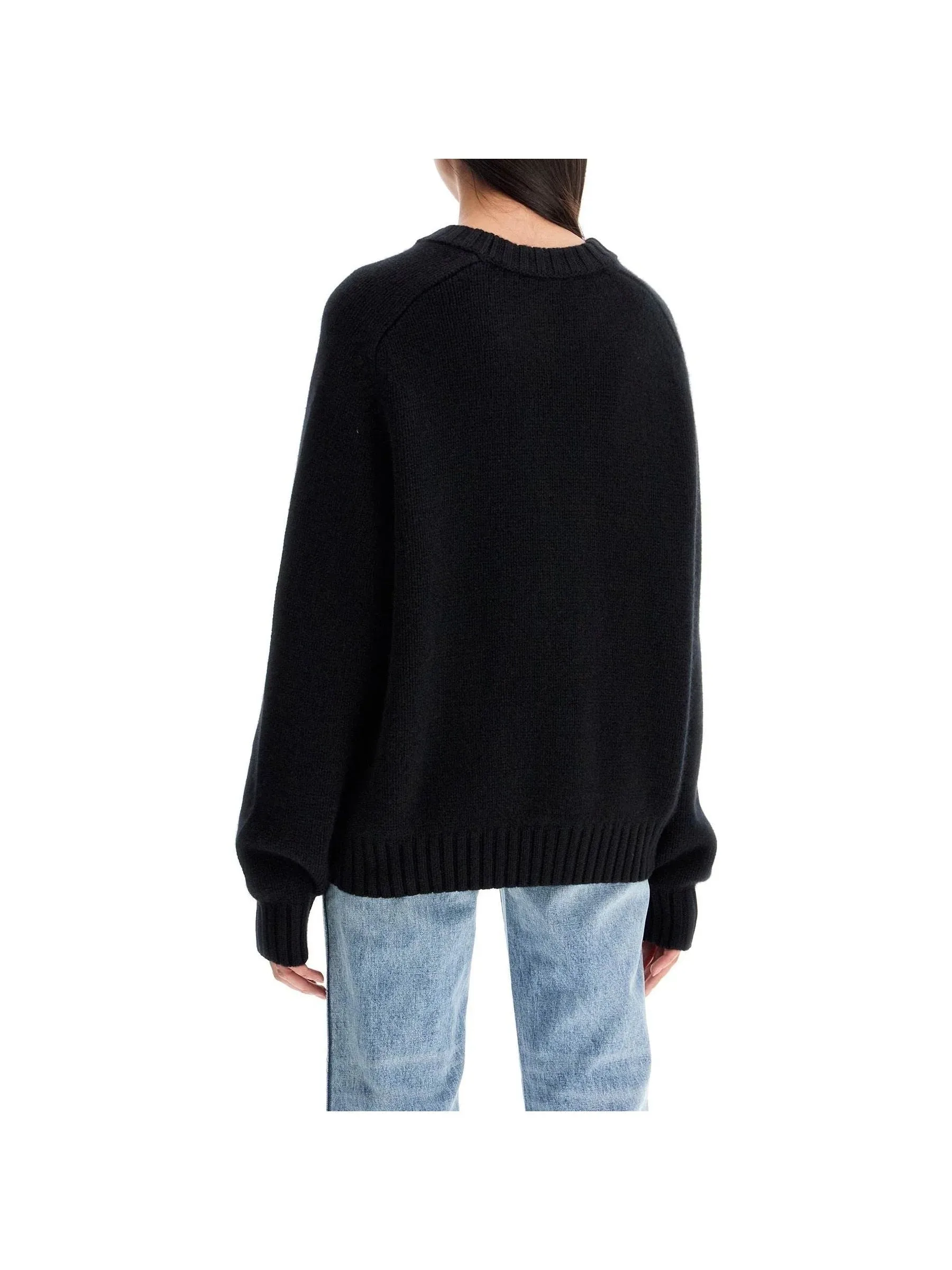 Mae Ribbed Cashmere Sweater