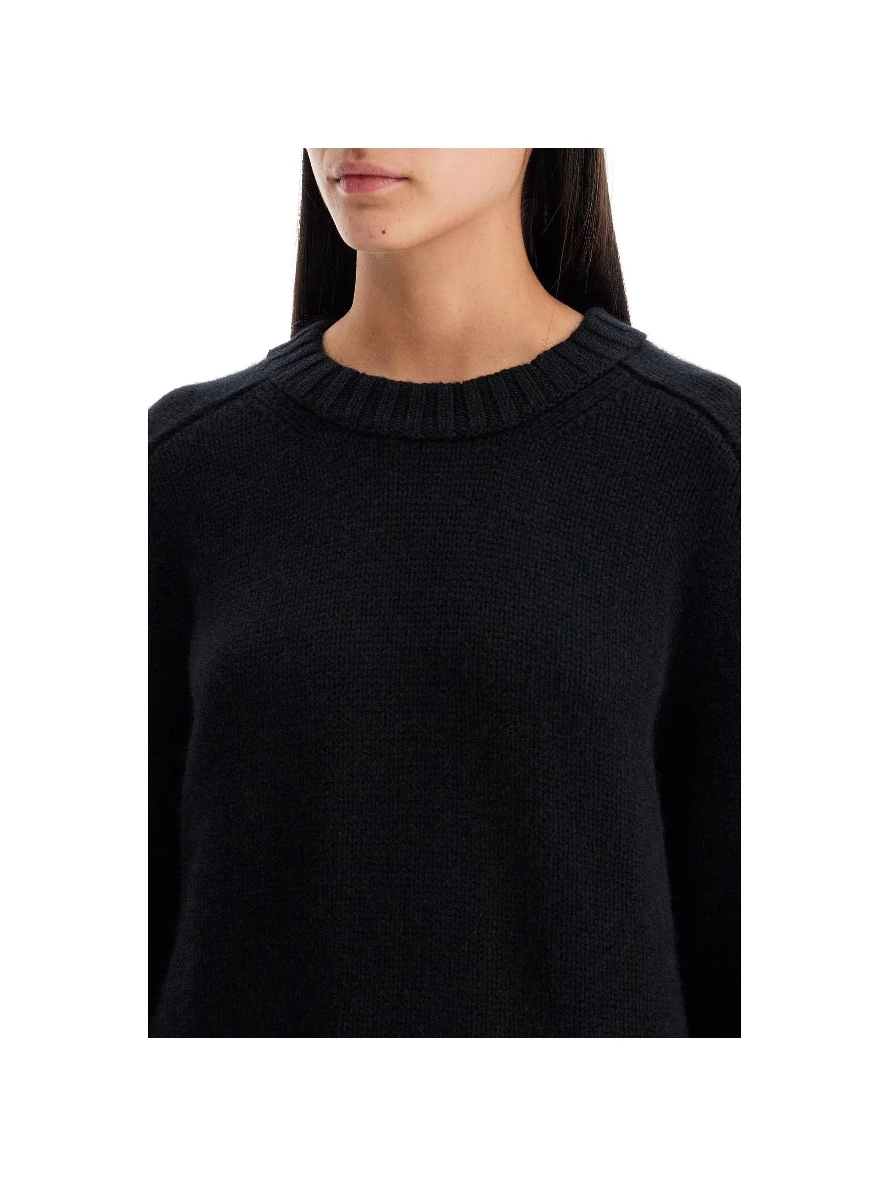 Mae Ribbed Cashmere Sweater