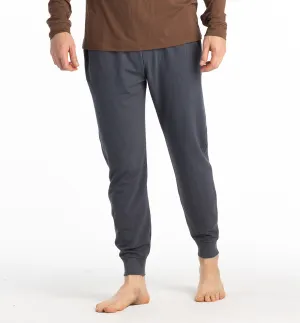 Men's Bamboo Lightweight Fleece Jogger - Storm Cloud