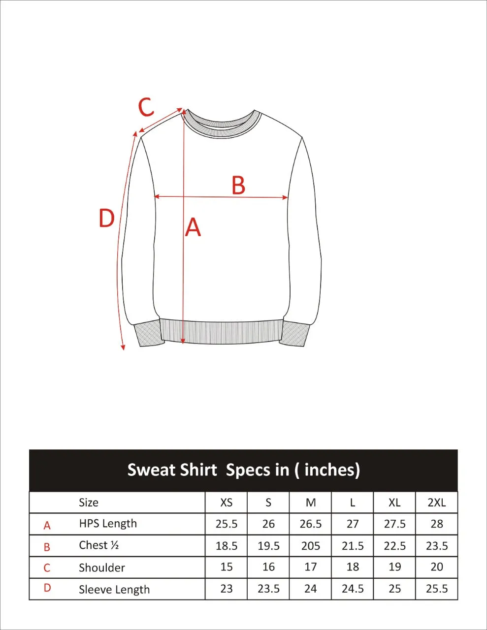 MENS SWEAT SHIRTS WHITE COLOUR WITH PRINTING