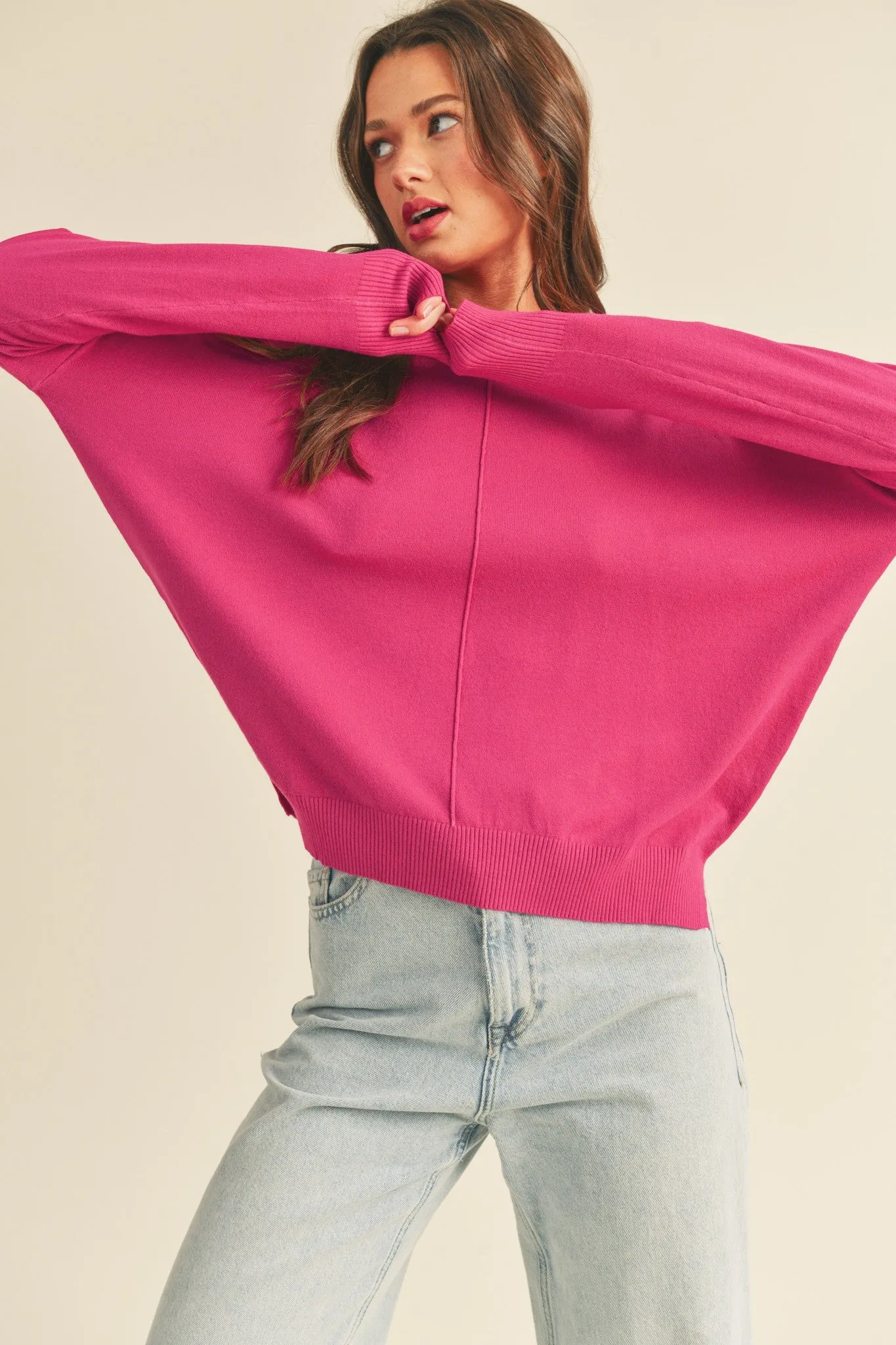 Missy Round Neck Sweater