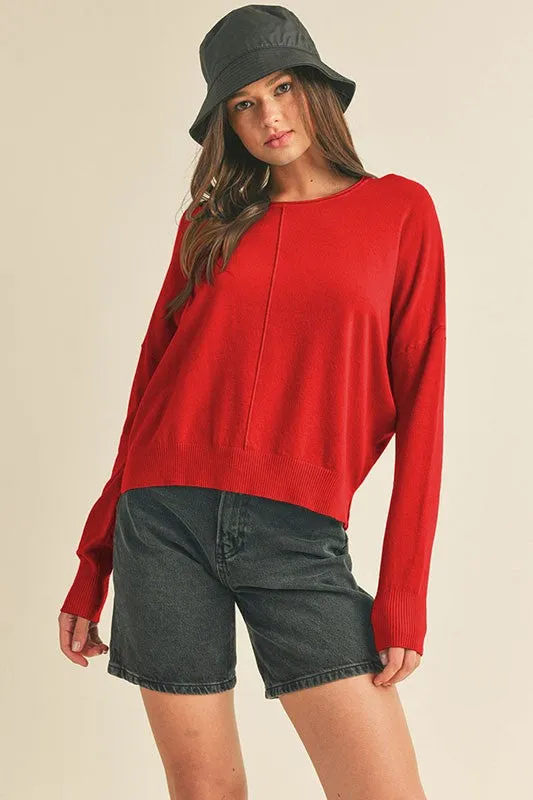 Missy Round Neck Sweater