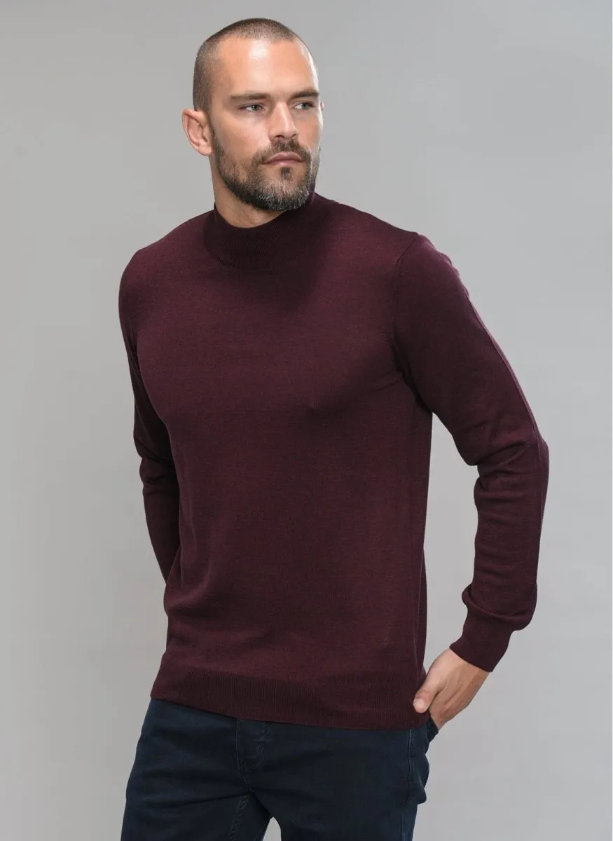 Mockneck Sweater