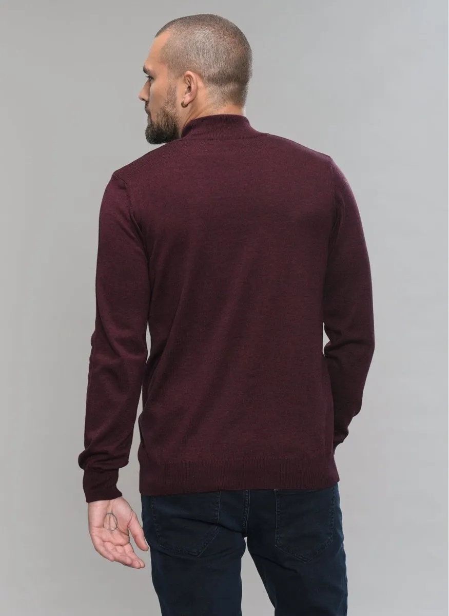 Mockneck Sweater