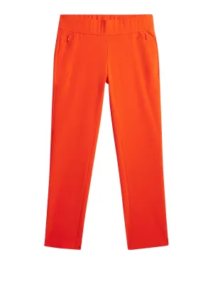 Nea Pull On Golf Pant / Tangerine Tango