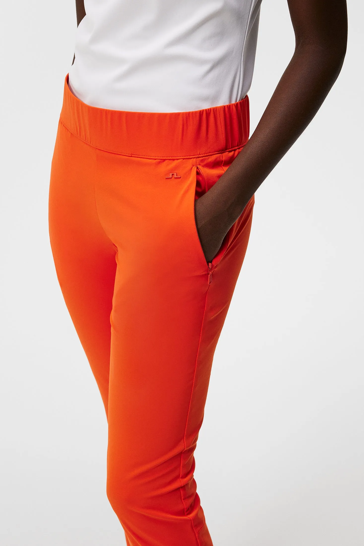 Nea Pull On Golf Pant / Tangerine Tango