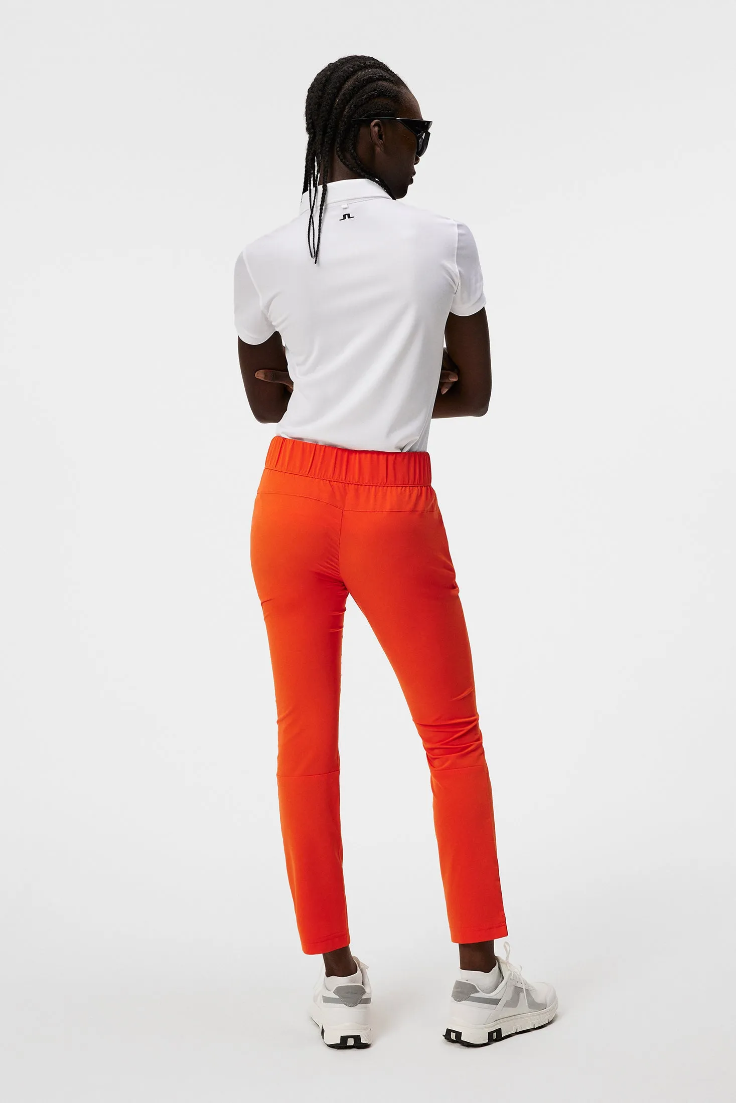 Nea Pull On Golf Pant / Tangerine Tango