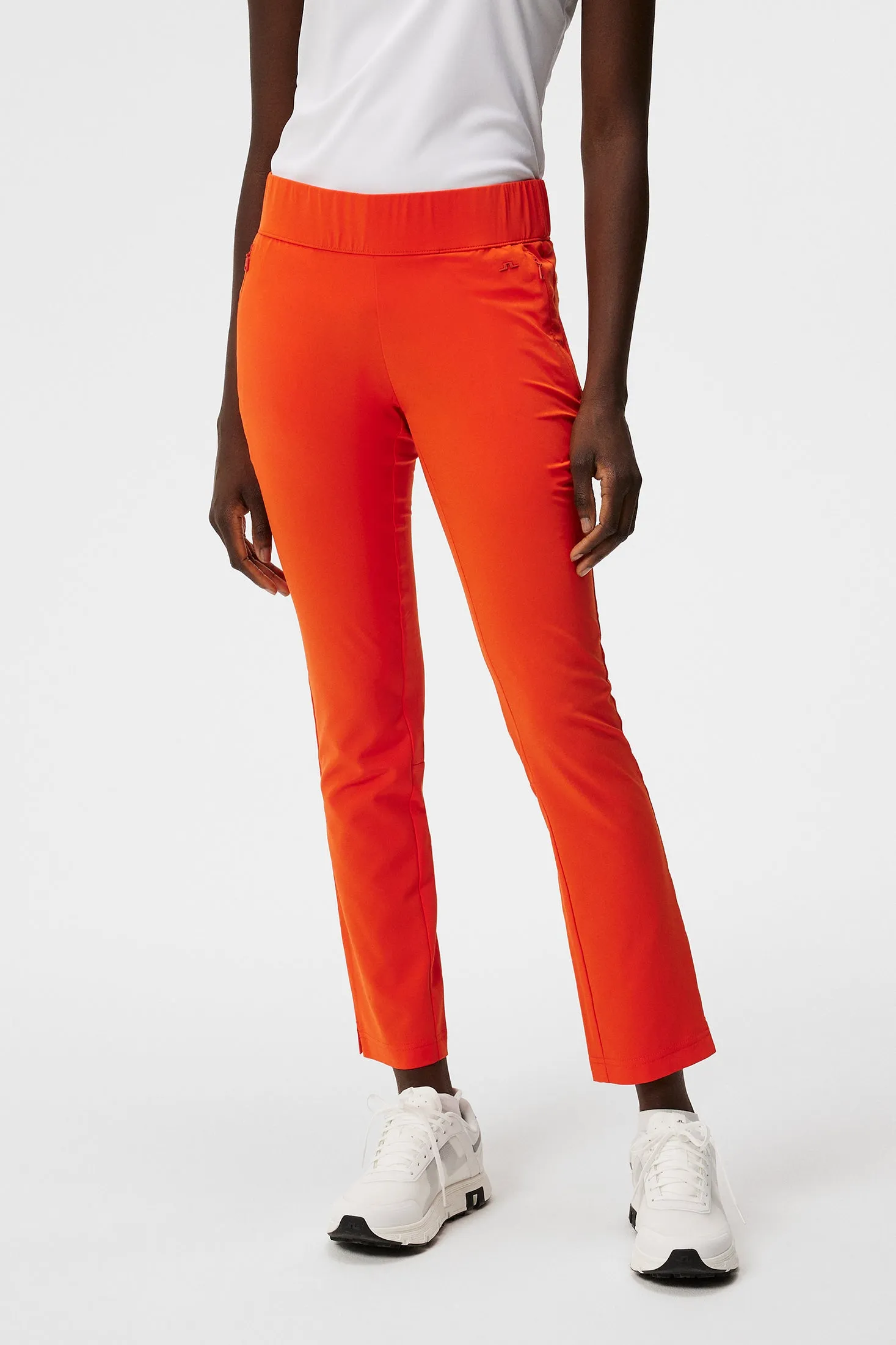 Nea Pull On Golf Pant / Tangerine Tango