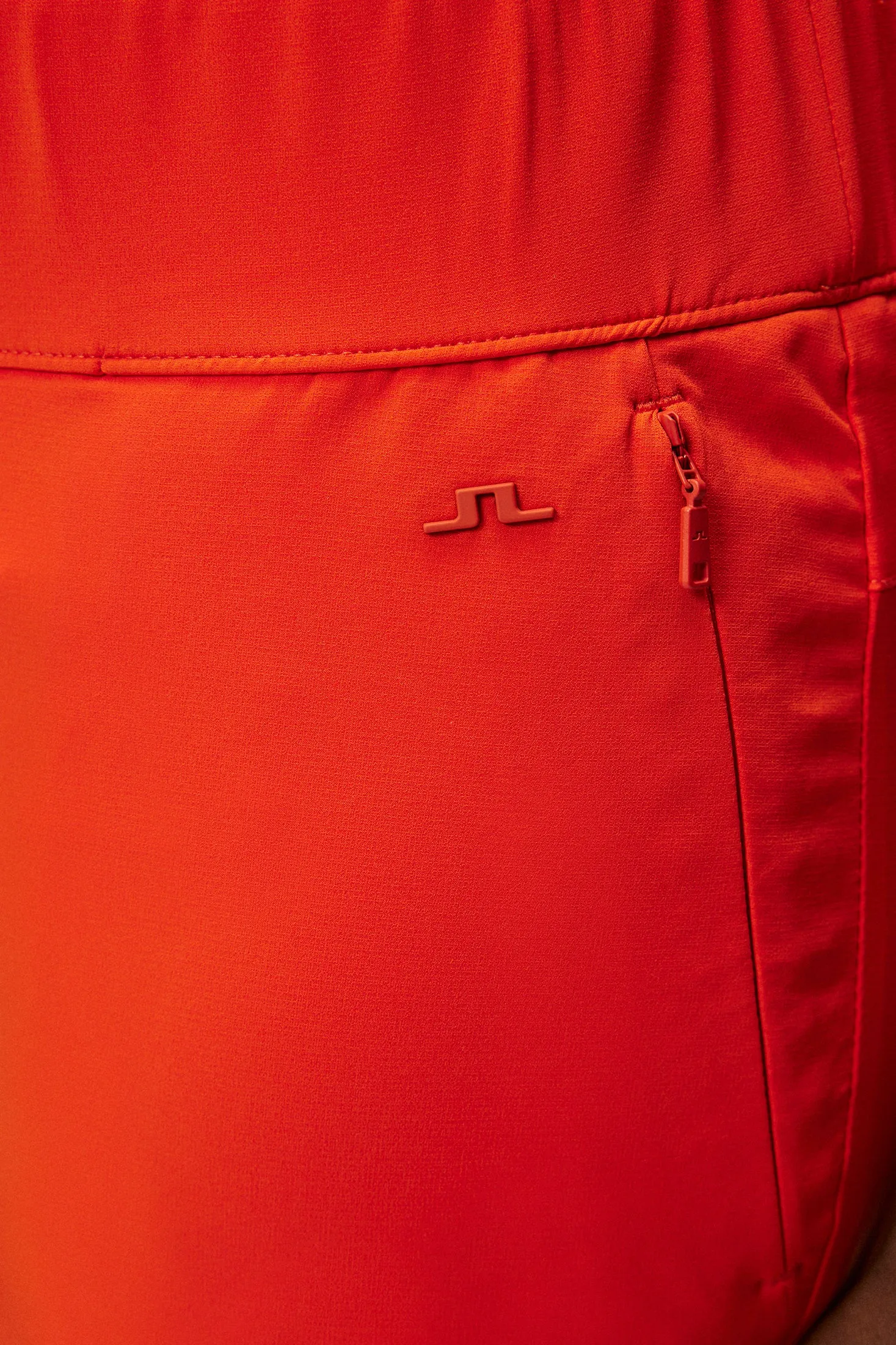 Nea Pull On Golf Pant / Tangerine Tango