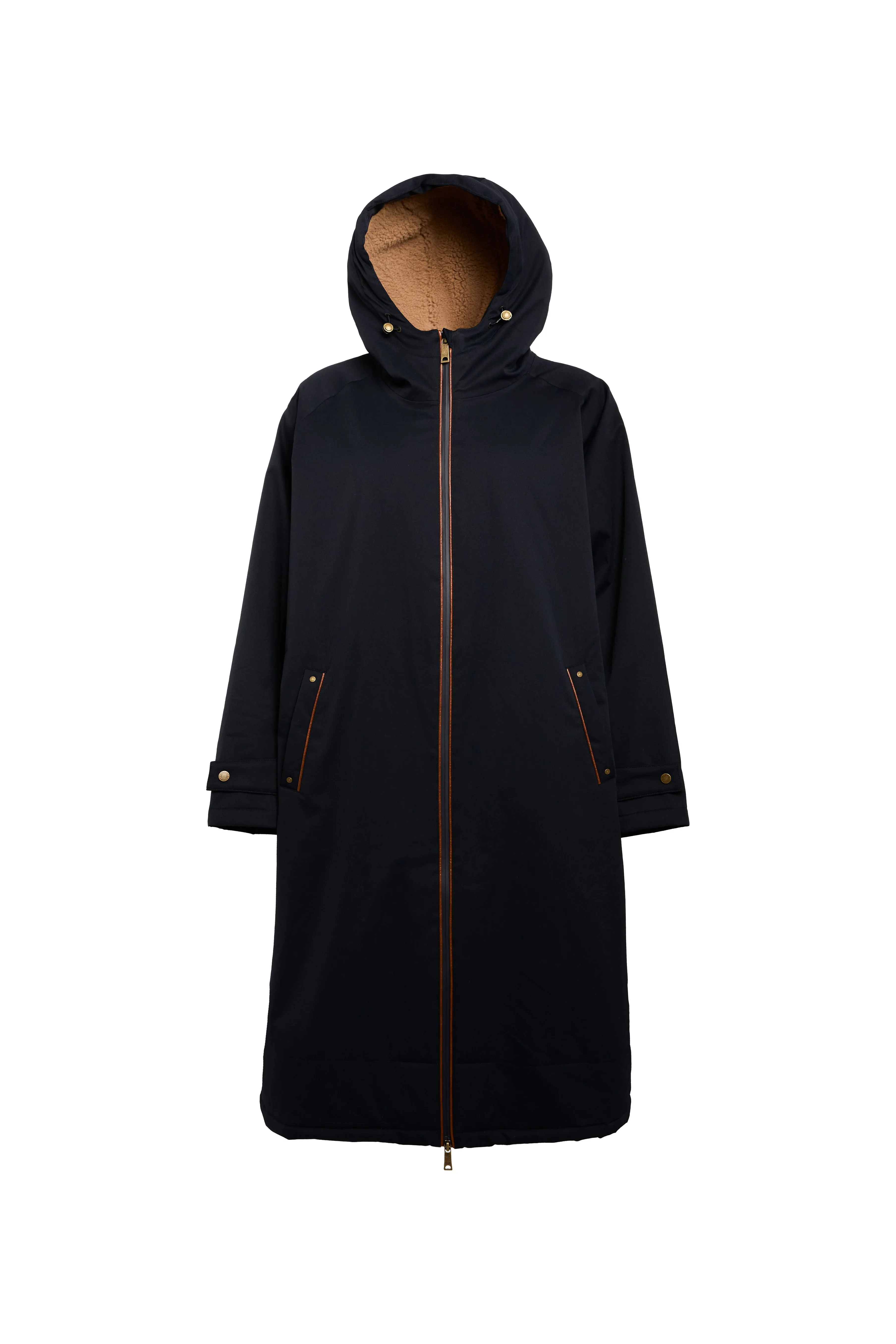 One-Size Waterproof Coat (Ink Navy)