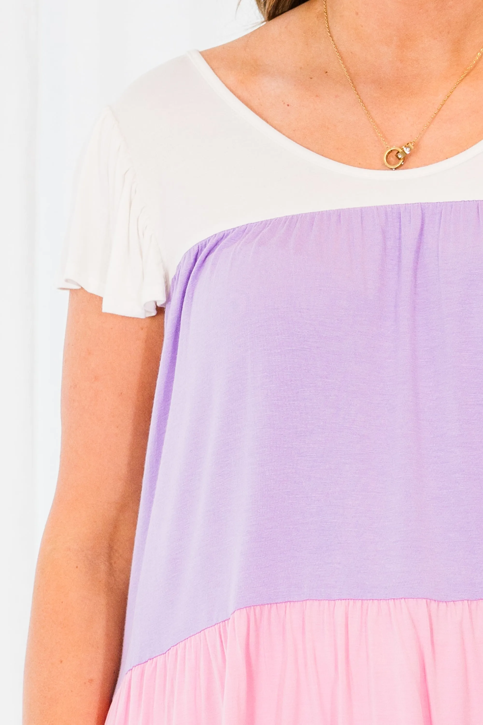 Opium Beauty Top, Lilac