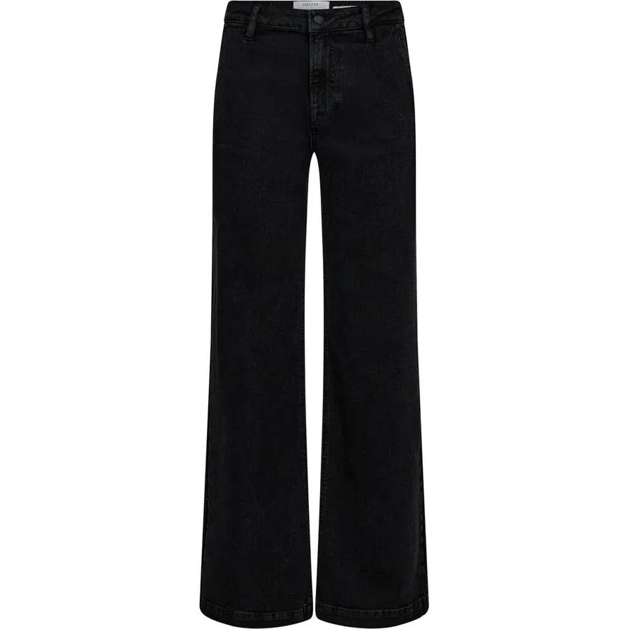 Pieszak Gilly French Jeans - Black