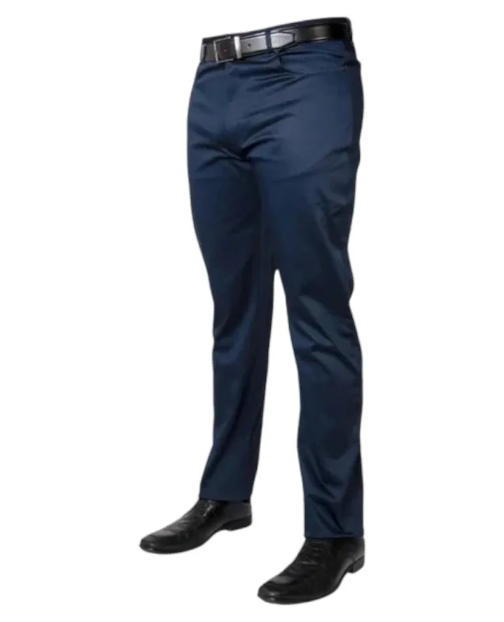 Prestige Blue Men's Jeans Classic Fit Stretch Material