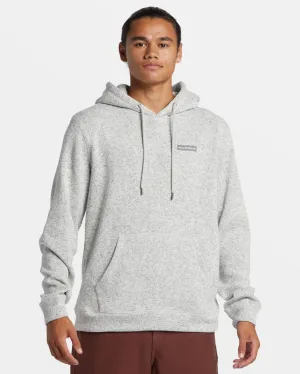 Quiksilver Keller Hoodie - LIGHT GREY HEATHER