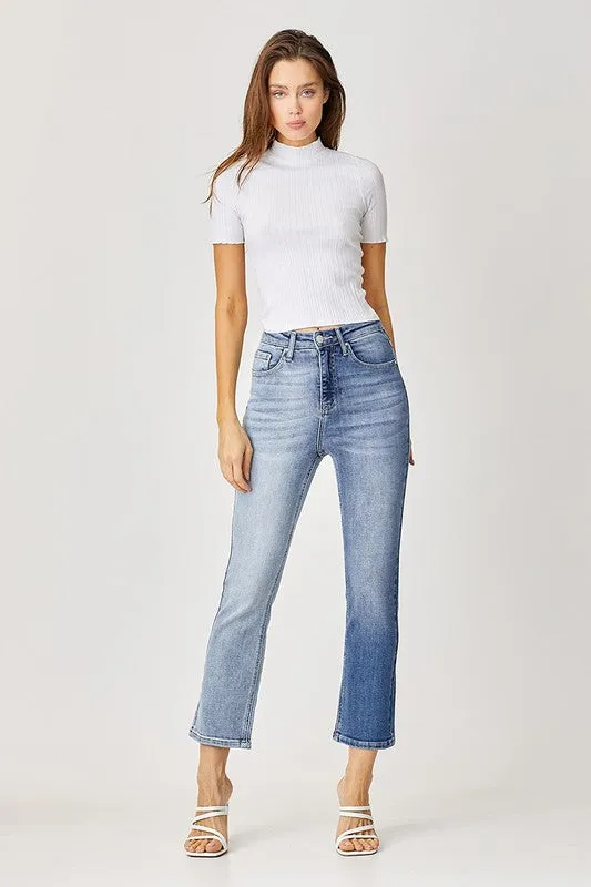 Risen Highrise straight Jeans