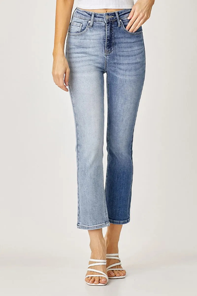 Risen Highrise straight Jeans