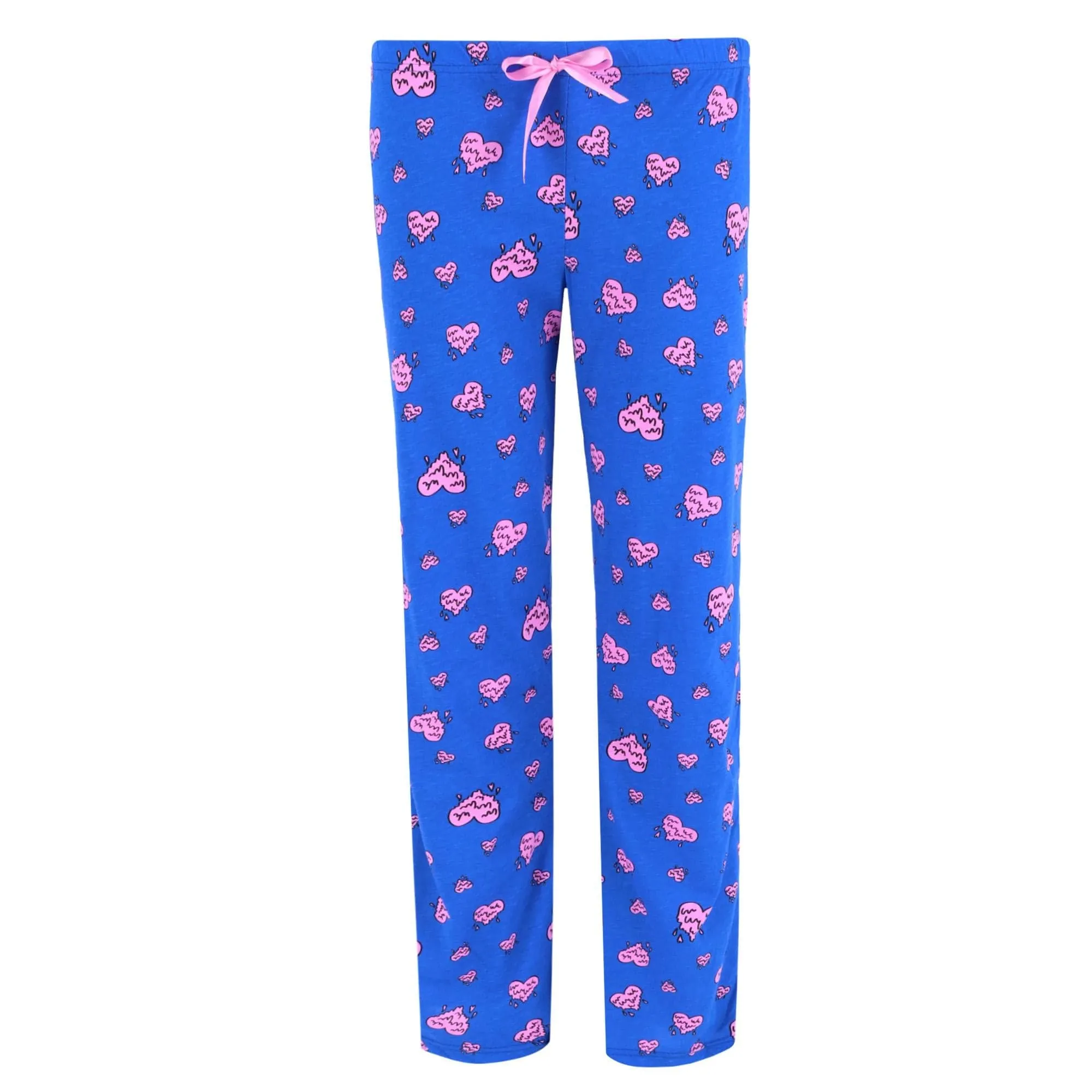 Roll Outta Bed Women's Novelty Print Pajama Bottoms