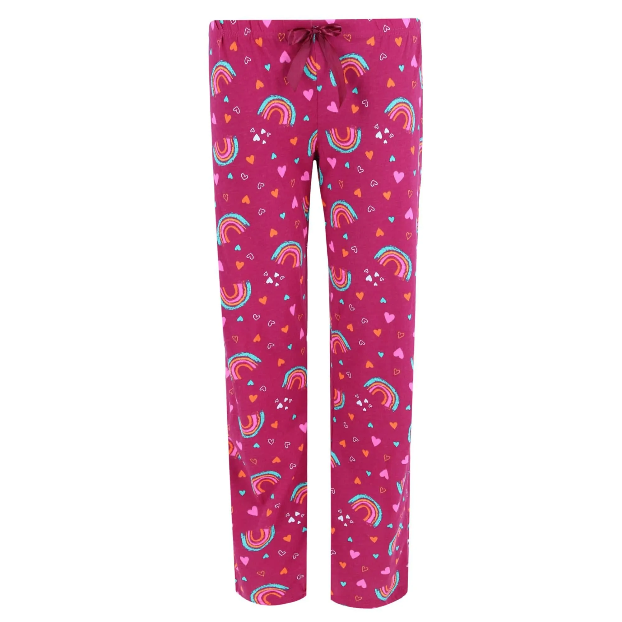 Roll Outta Bed Women's Novelty Print Pajama Bottoms