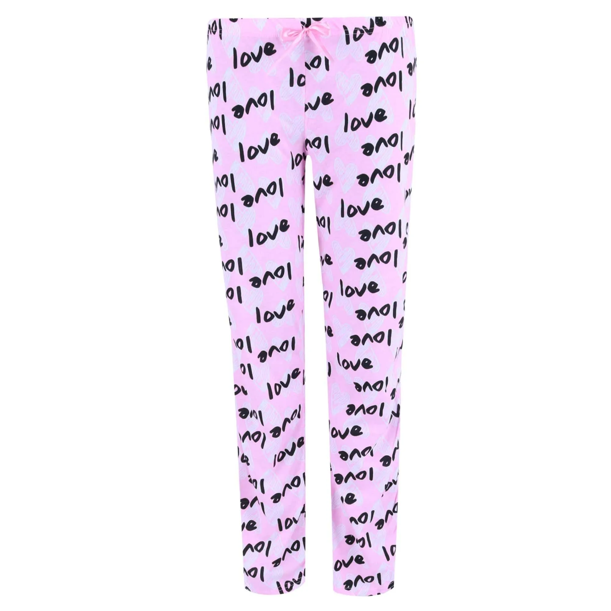 Roll Outta Bed Women's Novelty Print Pajama Bottoms