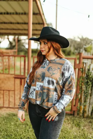 Rustic Ranch Sweater