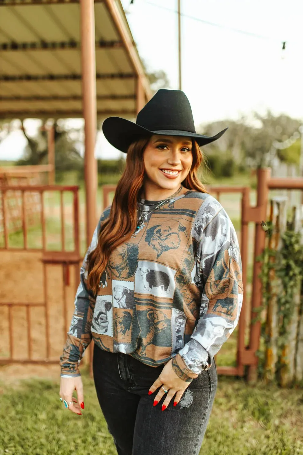 Rustic Ranch Sweater