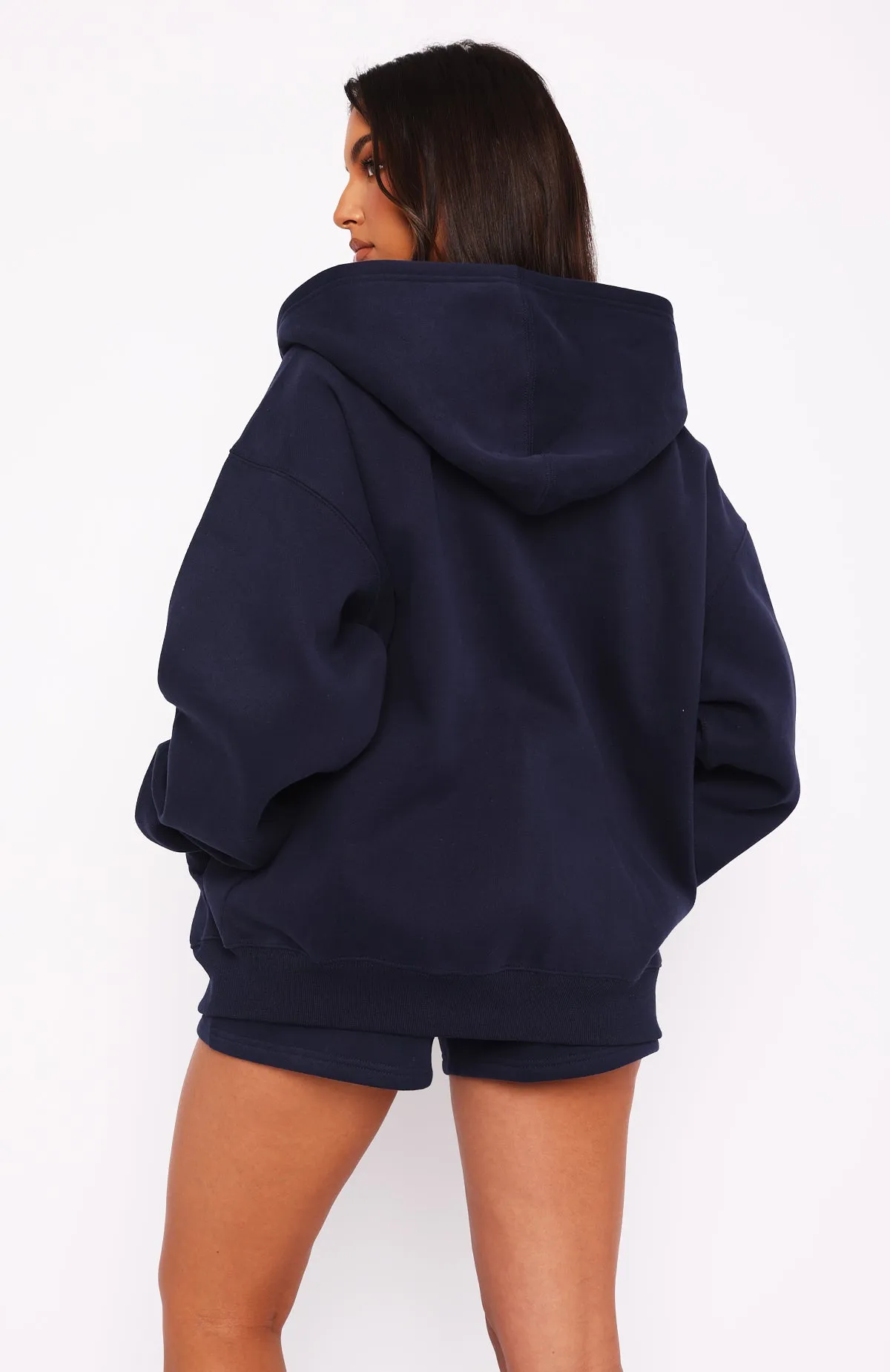 Season 7 Zip Front Hoodie Deep Sea