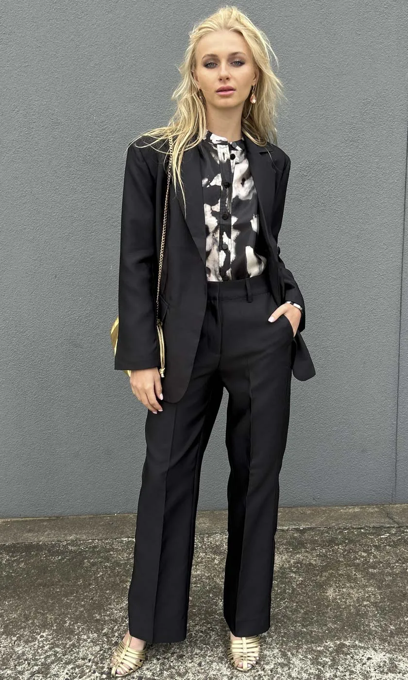 Second Female Elegance Suit Blazer