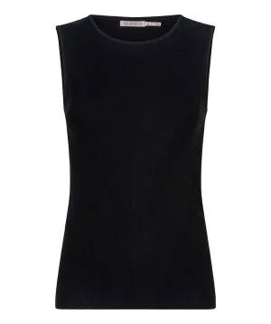 Sleeveless Rib Top