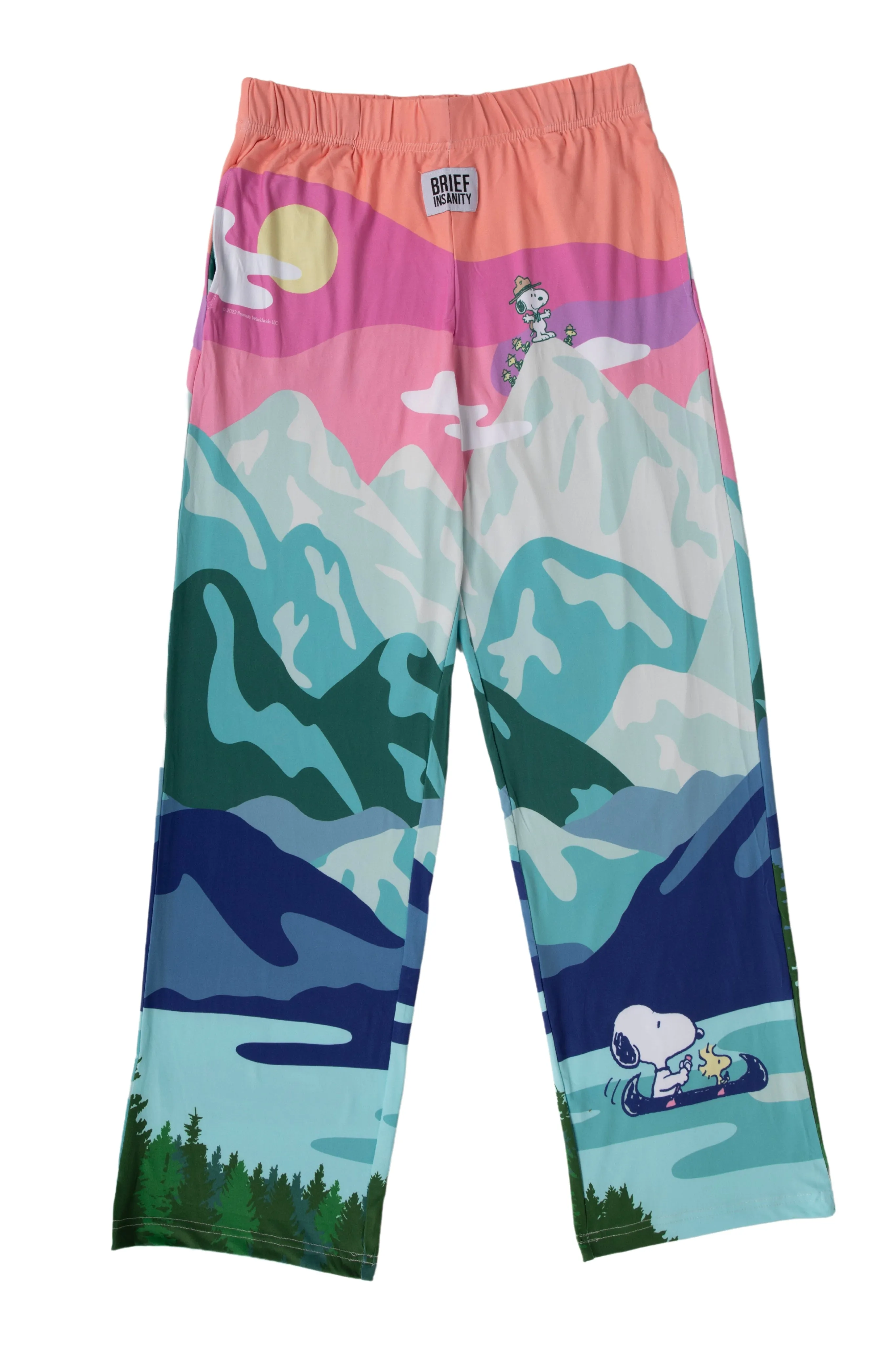 Snoopy Cosmic Camping Lounge Pants