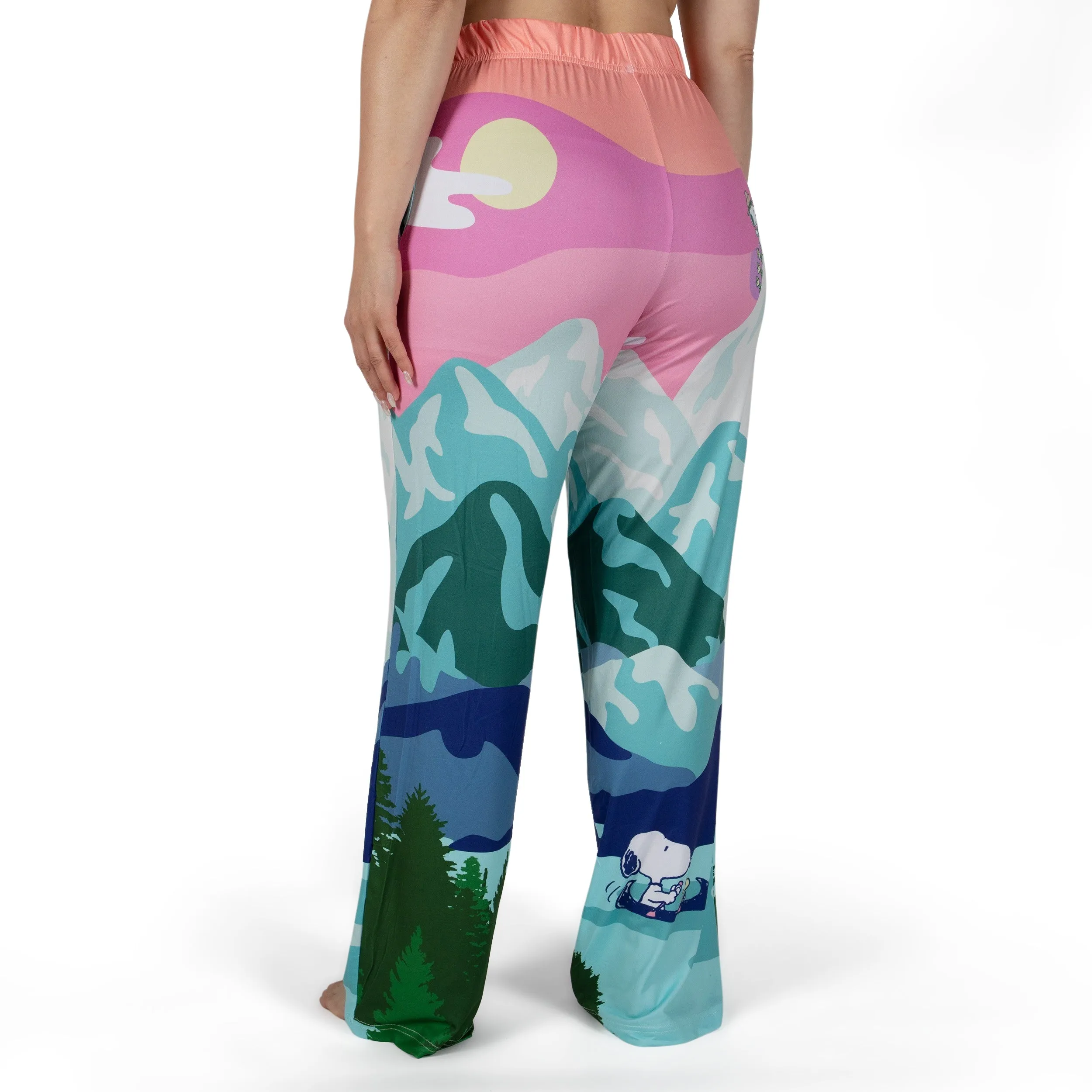 Snoopy Cosmic Camping Lounge Pants