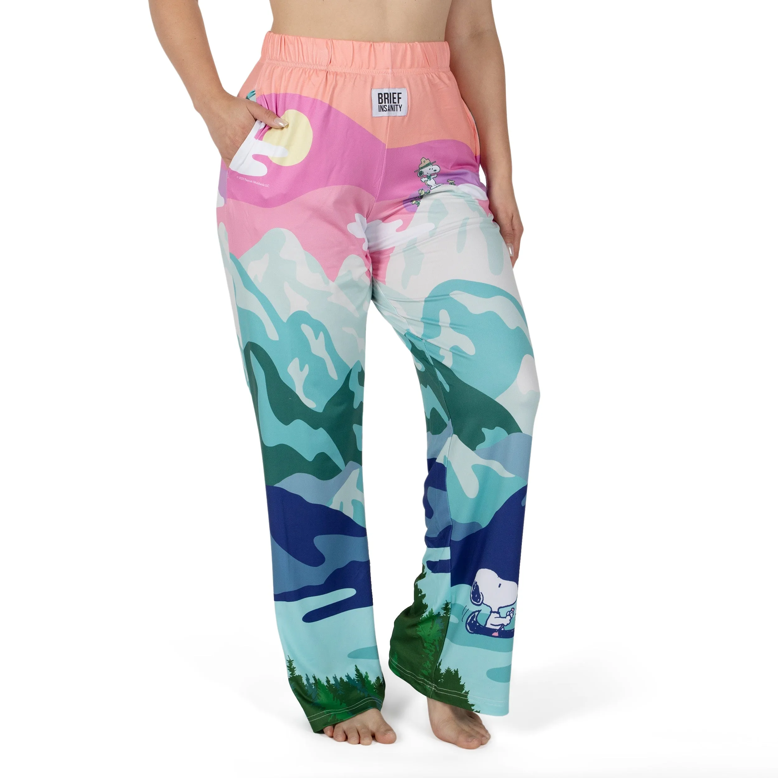 Snoopy Cosmic Camping Lounge Pants