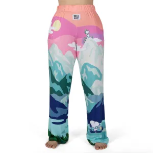 Snoopy Cosmic Camping Lounge Pants