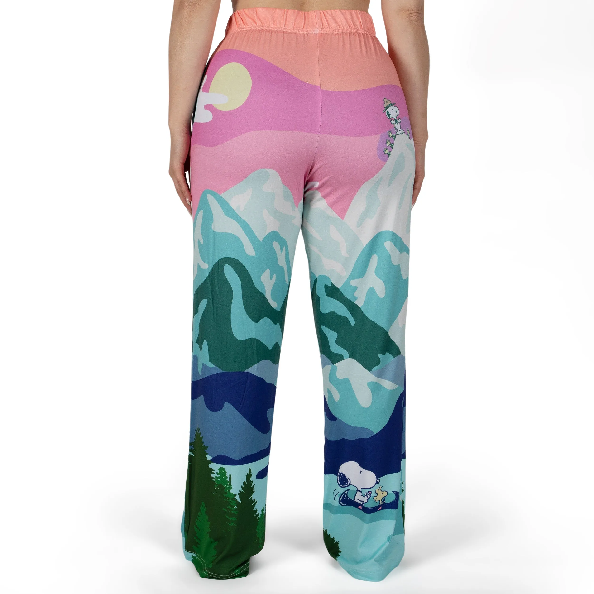 Snoopy Cosmic Camping Lounge Pants