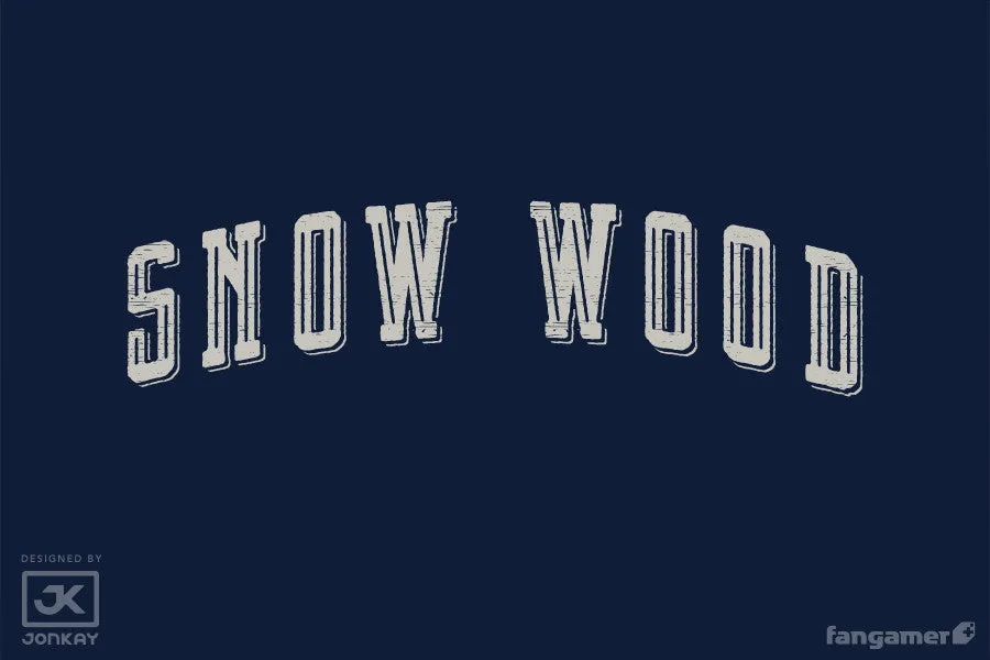 Snow Wood Hoodie