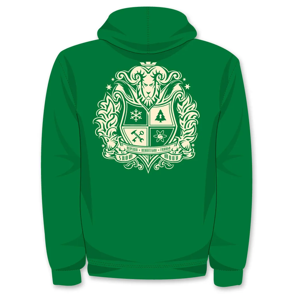 Snow Wood Hoodie