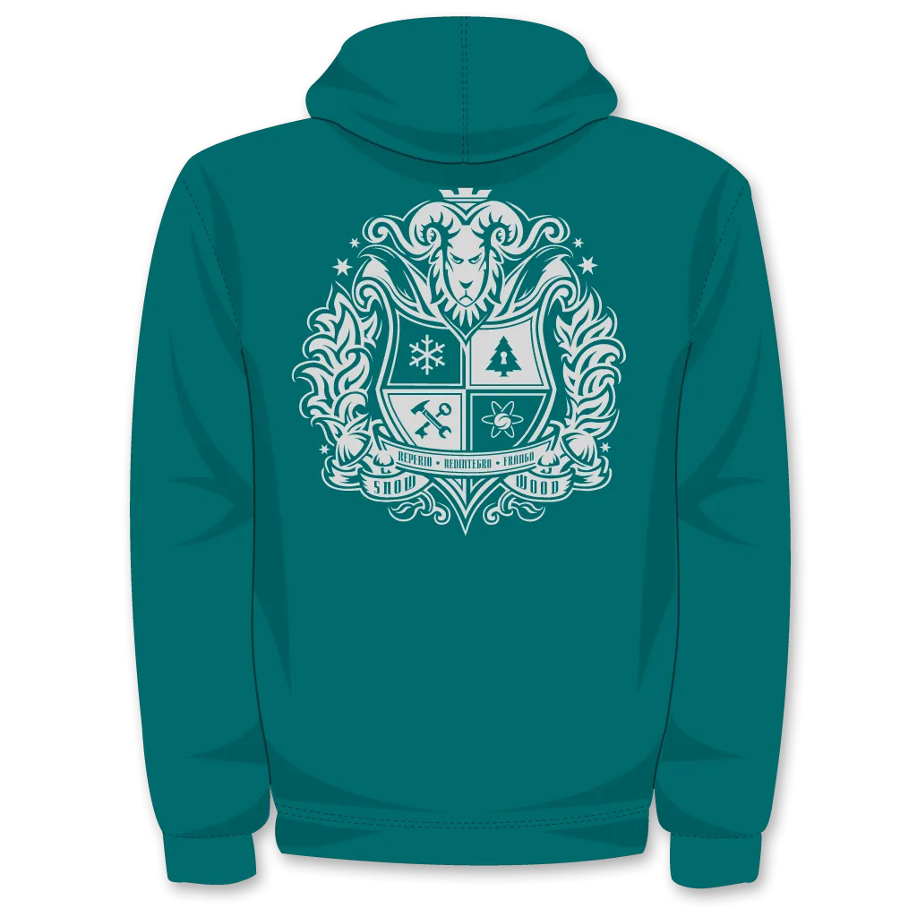 Snow Wood Hoodie