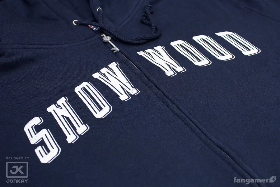 Snow Wood Hoodie