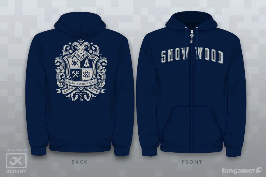 Snow Wood Hoodie