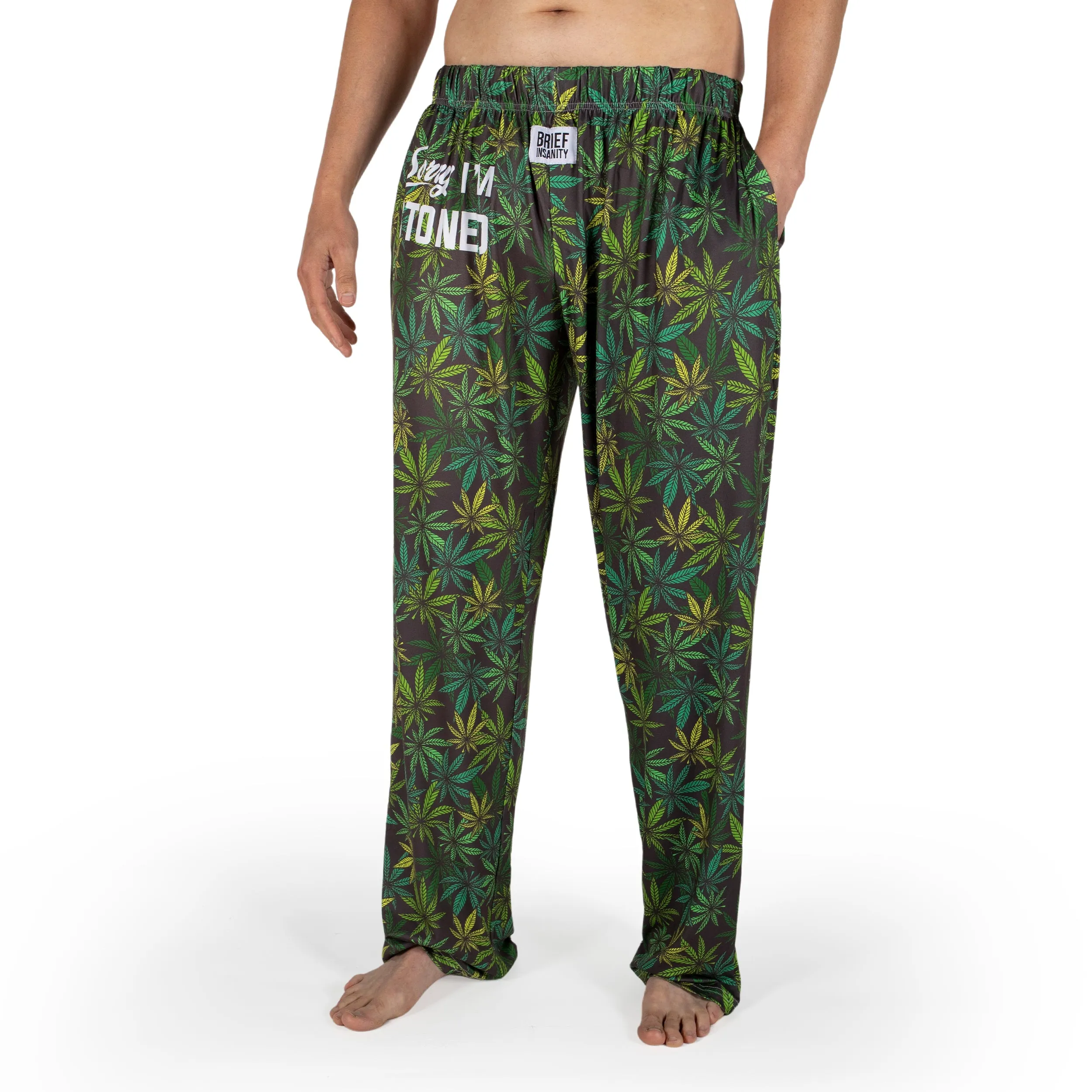 Sorry I'm Stoned Marijuana Lounge Pants