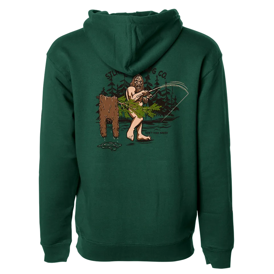 STLHD  Don’t Fish Naked Standard Hoodie Men’s