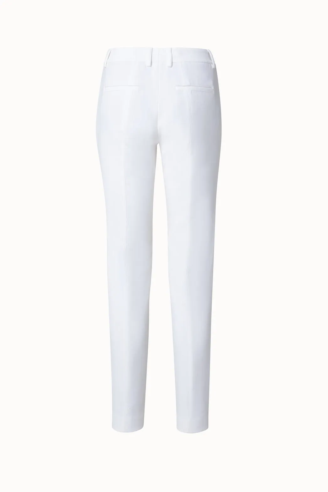 Straight Jersey Stretch Pants