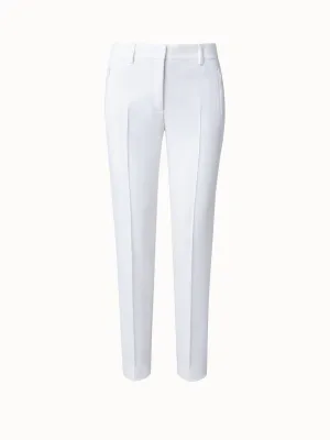 Straight Jersey Stretch Pants