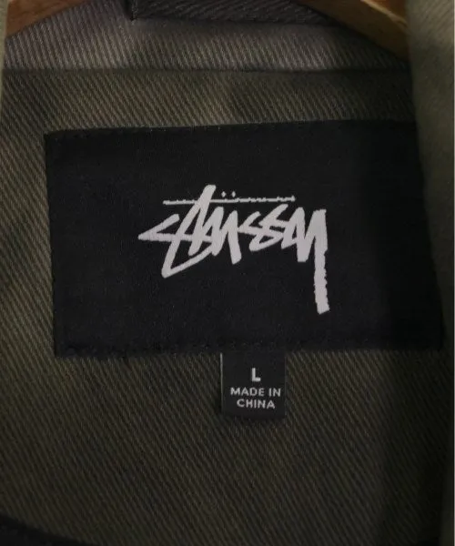 STUSSY Trench coats