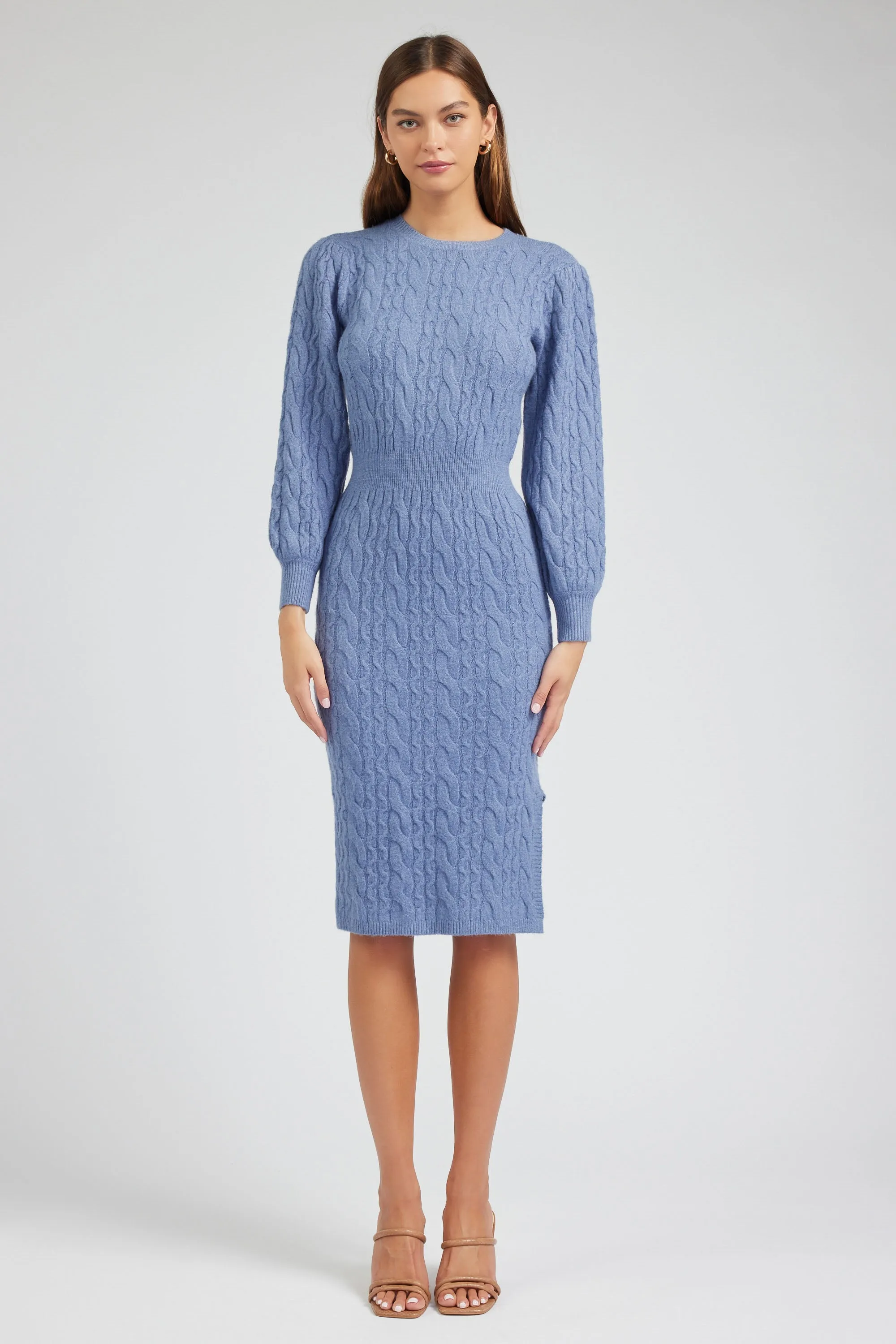 Sweater Midi Dress