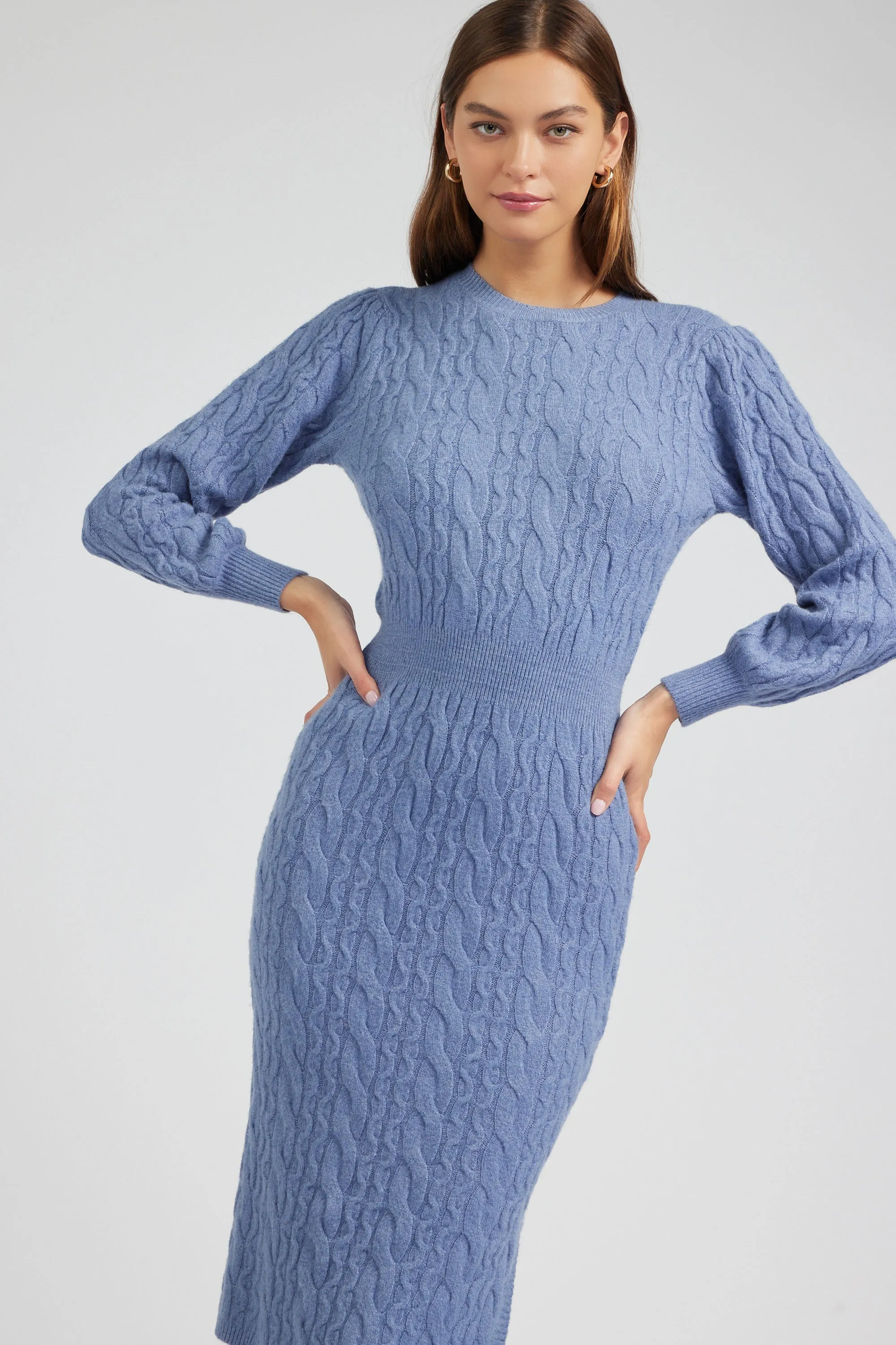 Sweater Midi Dress