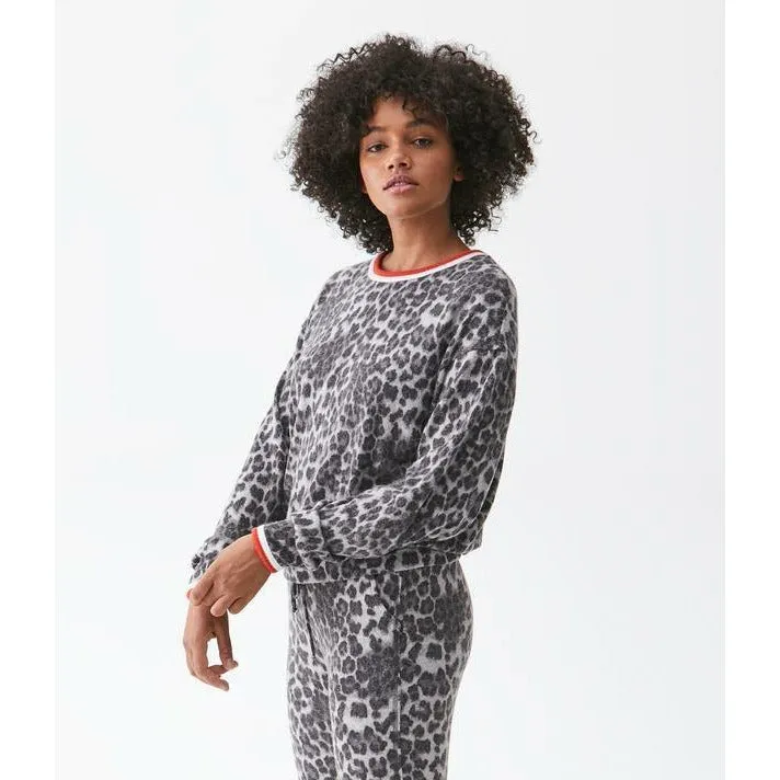 Tate Leopard Pullover