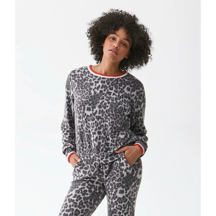 Tate Leopard Pullover