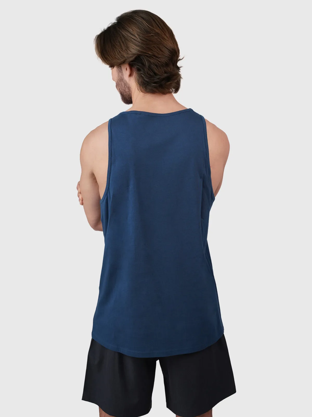 Taty Men Singlet | Blue